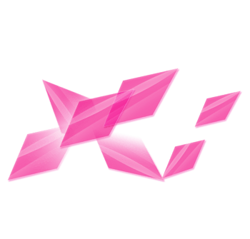 不规则菱形素材