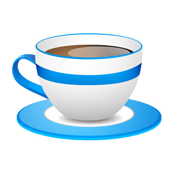 咖啡杯子背景图片