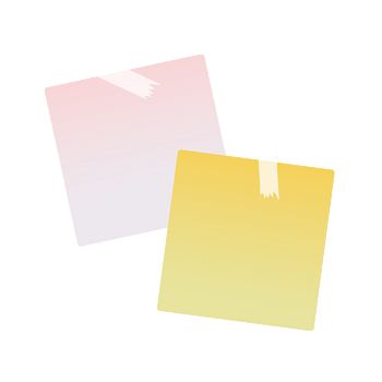 矢量彩色便签免抠元素图片-元素素材4034613-万素网