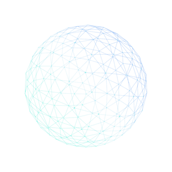 几何线条球体