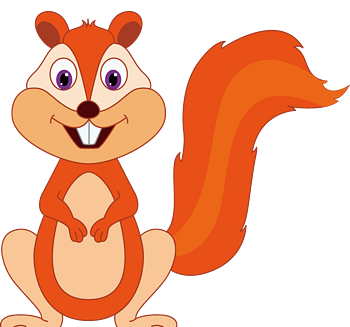 松鼠矢量