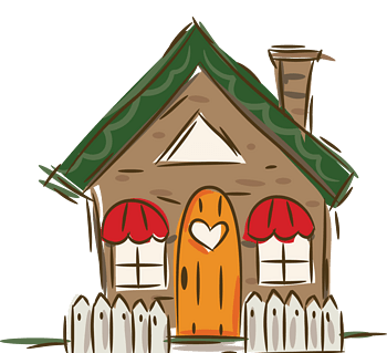 卡通屋子