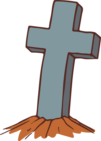 矢量手绘十字架 其他 1352 2136px 编号 Png格式 万素网