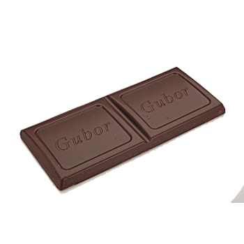 一整块黑巧克力