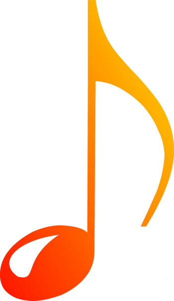 乐符图片卡通乐符图片彩色音符