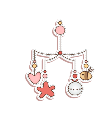 卡通可爱小挂饰