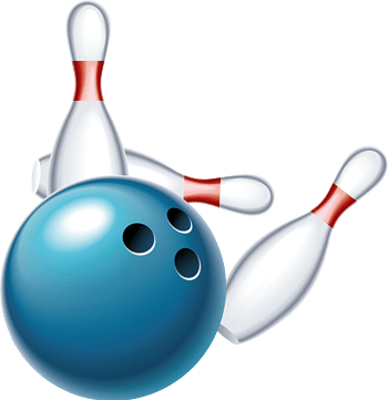 保龄球png矢量素材