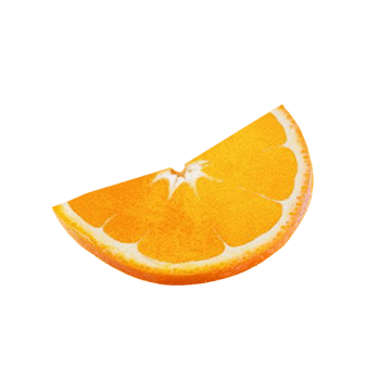 黄色的橙子png元素素材图片下载-万素网