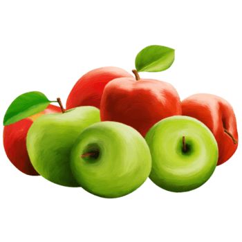 红苹果与青苹果