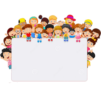 小可爱卡通空白banner