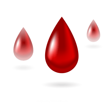 血液血滴png元素素材图片下载-万素网