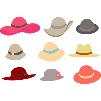 夏季帽子 素材 免费夏季帽子图片素材 夏季帽子素材大全 万素网