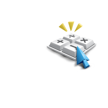 立体加减乘除图片