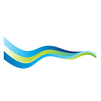 s形蓝色曲线线条