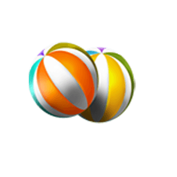 卡通小球免抠元素图片-元素素材4532110-万素网