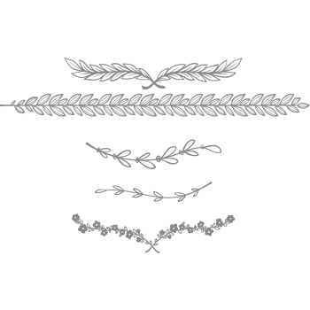 花朵分隔栏图片免费下载_花朵分隔栏素材_万素网