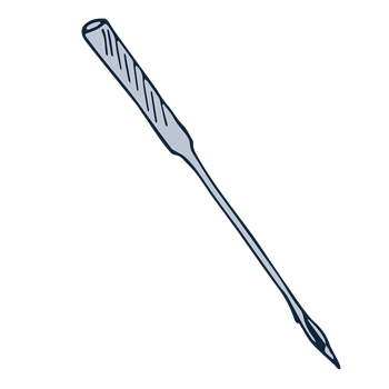 多角度彩色大头针psd素材