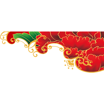 红色喜庆背景免抠元素图片-元素素材4428722-万素网
