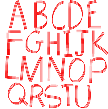 英文字母字体 素材 免费英文字母字体图片素材 英文字母字体素材大全 万素网