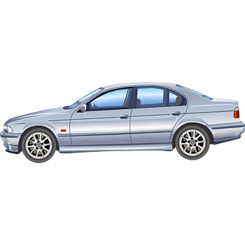 矢量汽车侧面图