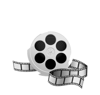 逼真电影胶带设计矢量素材