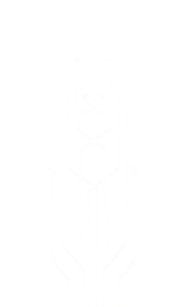 白色科技感线条