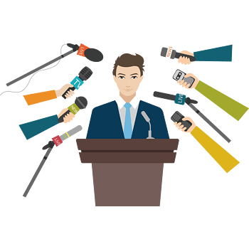 接受采访的领导