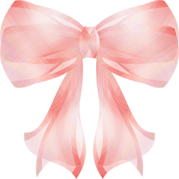 漂亮粉色蝴蝶结