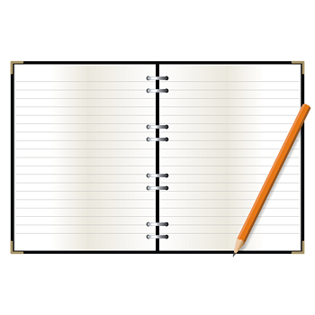 打开的笔记本图片免费下载_打开的笔记本素材_万素网