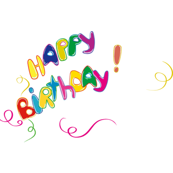 生日快乐happy birthday