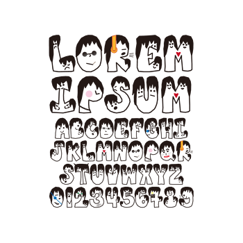 矢量abc 艺术字 1300 1300px 编号 Png格式 万素网