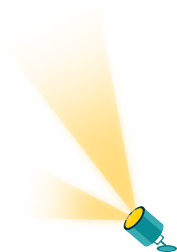 卡通射灯探照灯