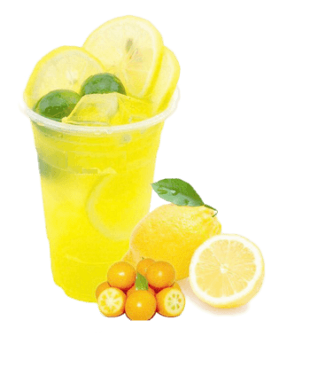 美味的金桔柠檬素材图片