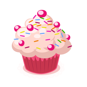 卡通水果冰淇淋