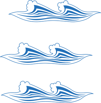 中国浮云元素设计