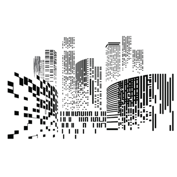 黑色城市剪影 素材 免费黑色城市剪影图片素材 黑色城市剪影素材大全 万素网