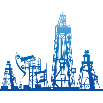 石油开采素材