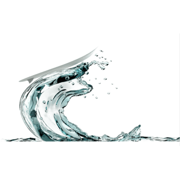 有质感的水渍元素