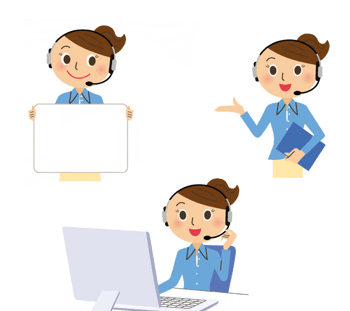 女客服 素材 免费女客服图片素材 女客服素材大全 万素网