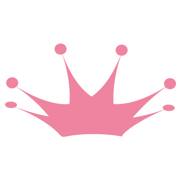 皇冠粉色png免费素材矢量