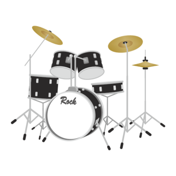 手绘架子鼓图片-手绘架子鼓设计素材-手绘架子鼓素材免费下载-万素网