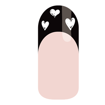 美甲卡通图片免费下载-美甲卡通素材-万素网