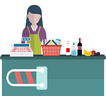 矢量刷卡器png元素素材图片下载-万素网