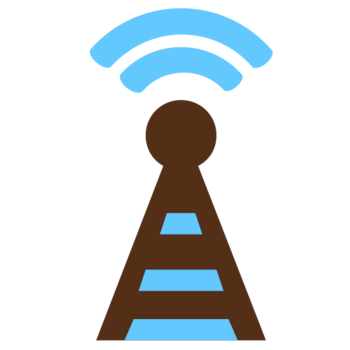 蓝色科技信号基站