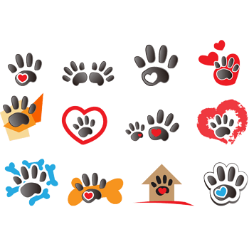 宠物脚印 素材 免费宠物脚印图片素材 宠物脚印素材大全 万素网
