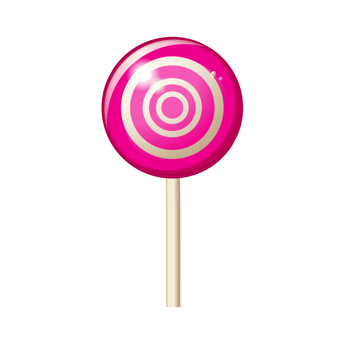 棒棒糖手绘