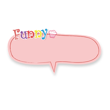 可爱粉色对话框