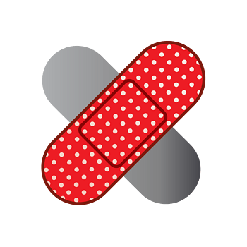 卡通可爱创可贴