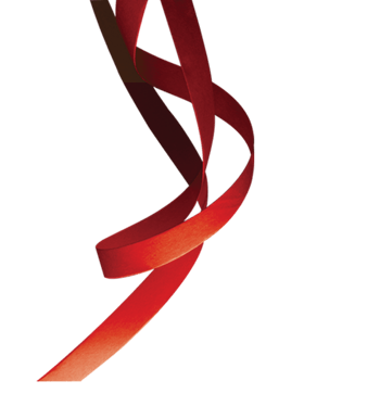 红色带子素材免抠素材