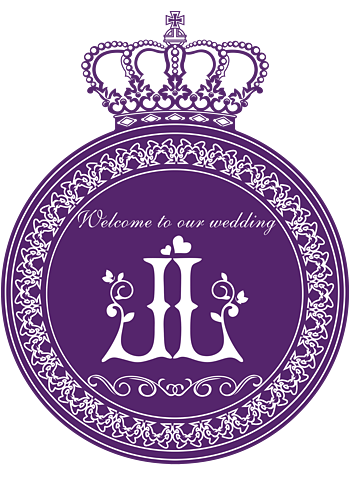 欧式婚礼logo